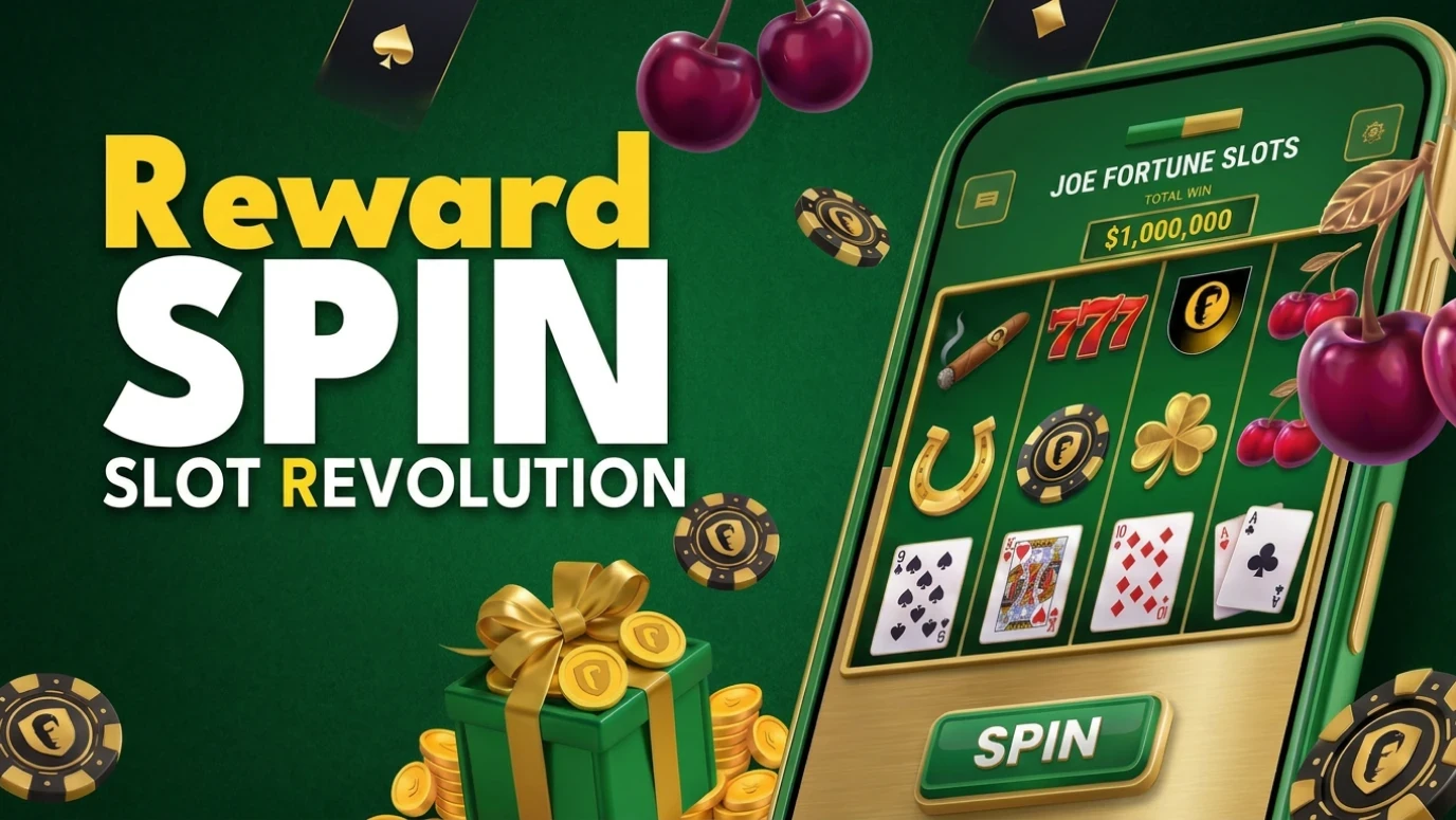 Joe Fortune welcome bonus structure with free spins and deposit match details